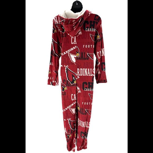 Concept Sports NFL Ensemble Union Suit Arizona Cardinals - Regular - Picture 2 of 4